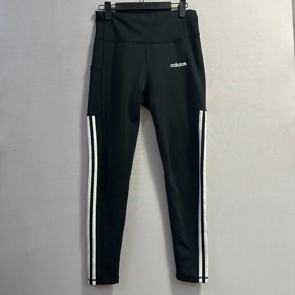 Lady‘S  Three Stripe Legging with Pocket (M) - Picture 8 of 8